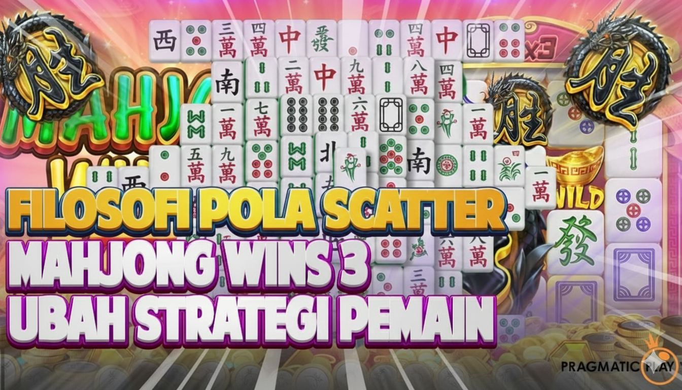 Modal Receh Auto Sultan Strategi Jitu Tangkap Black Scatter di Mahjong Wins 3 Server Thailand!